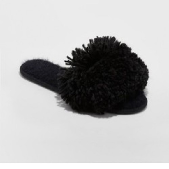 Women’s Shaggy Slide Slipper - Picture 1 of 2